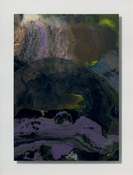Gerhard Richter 916-4 PERIZADE, 2010