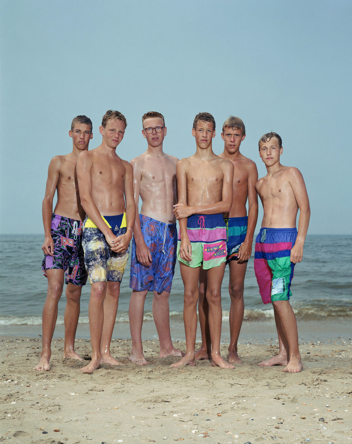 Rineke Dijkstra Castricum aan Zee, the Netherlands, May 28, 1992, 2023 Archival inkjet print Image: 59 x 46 7/8 in....