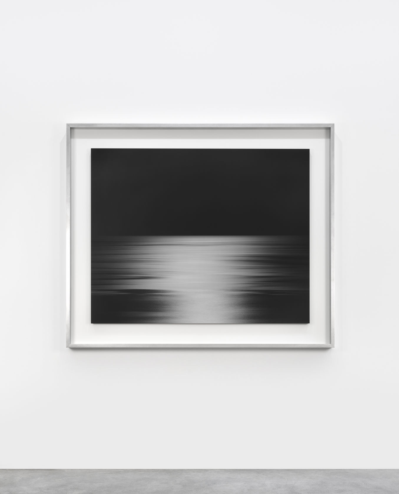 Hiroshi Sugimoto N. Pacific Ocean, Ohkurosaki, 2013