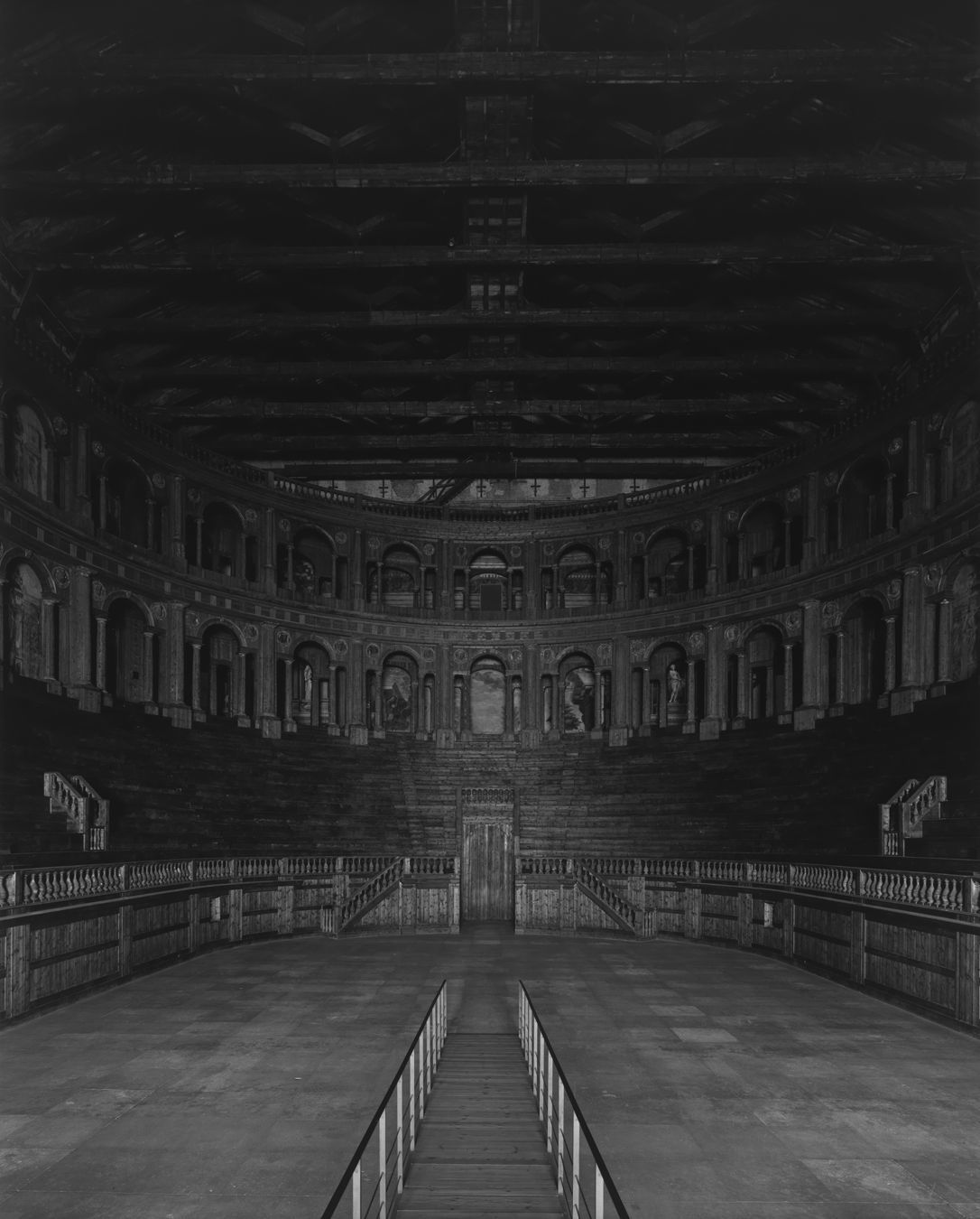 Hiroshi Sugimoto Teatro Farnese, Parma, 2015