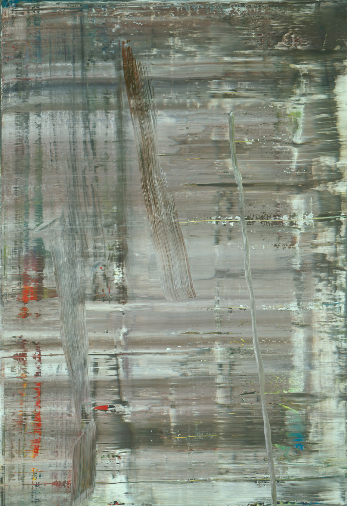 Gerhard Richter 892-11 Abstract Painting, 2005