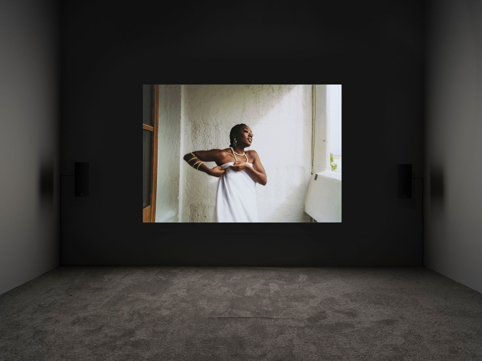 Gerard & Kelly Bright Hours, 2023 4K video, color, sound; 25 min. Edition of 3 plus 1 artist's proof