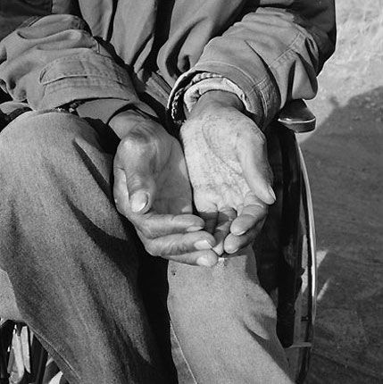 David Goldblatt Crippled by a stray bullet…(see description for full title), 2003