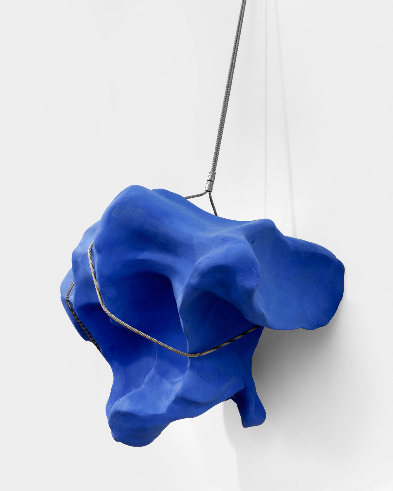 Giuseppe Penone Avvolgere la terra - il colore nelle mani, 2014