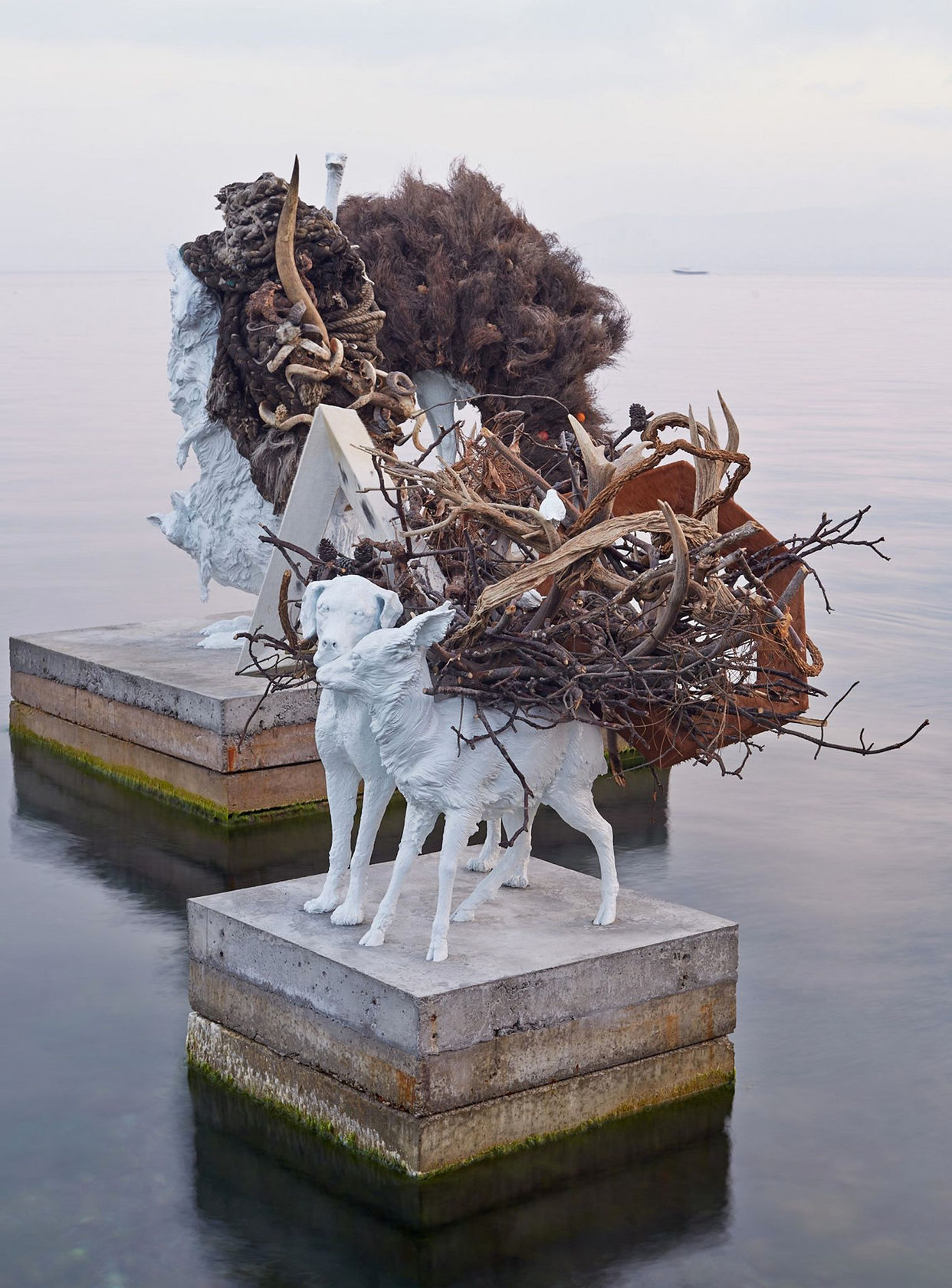 Adrián Villar Rojas The Most Beautiful of All Mothers (XVI), 2015