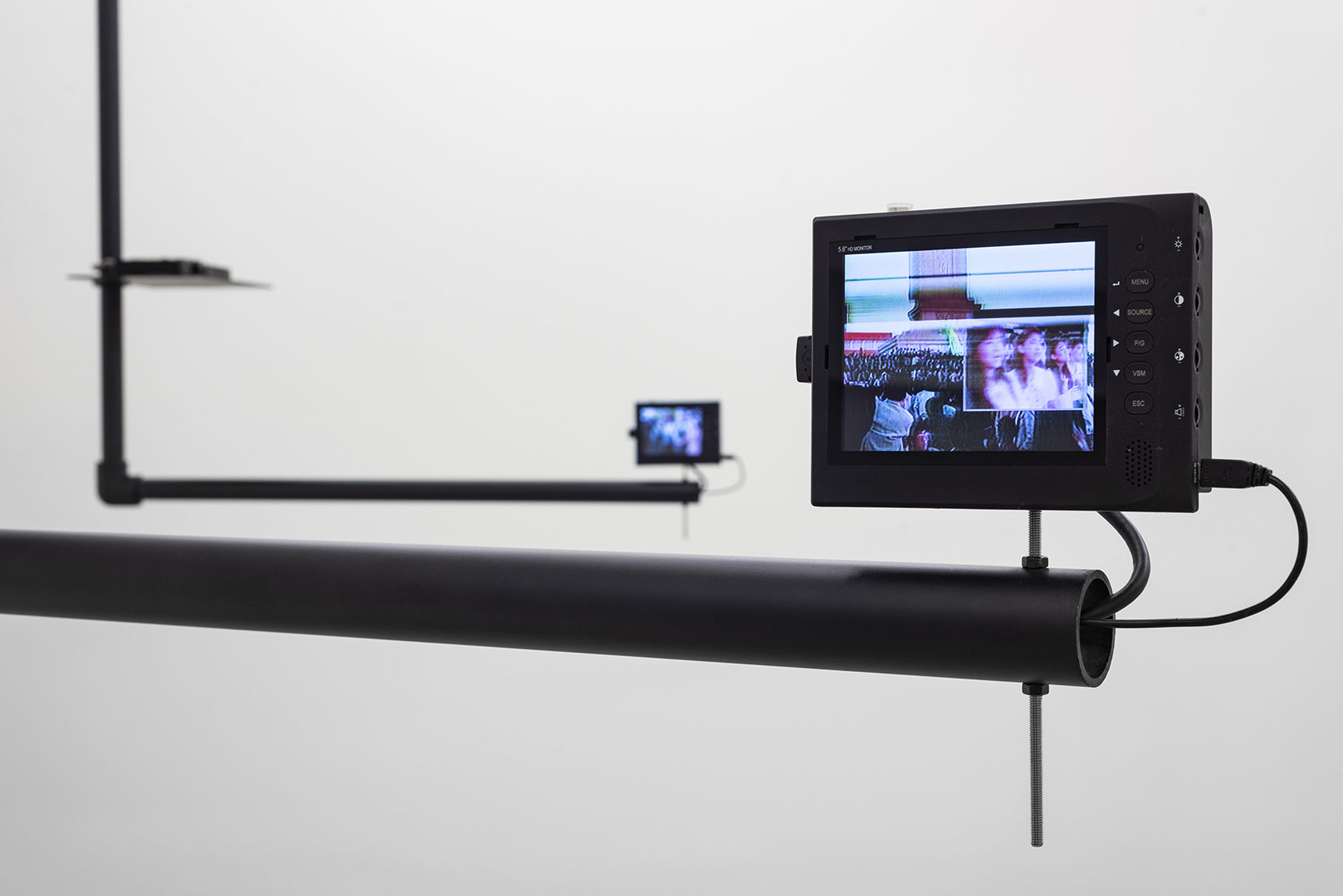 Dara Birnbaum, Tiananmen Square: Break-In Transmission, 1990