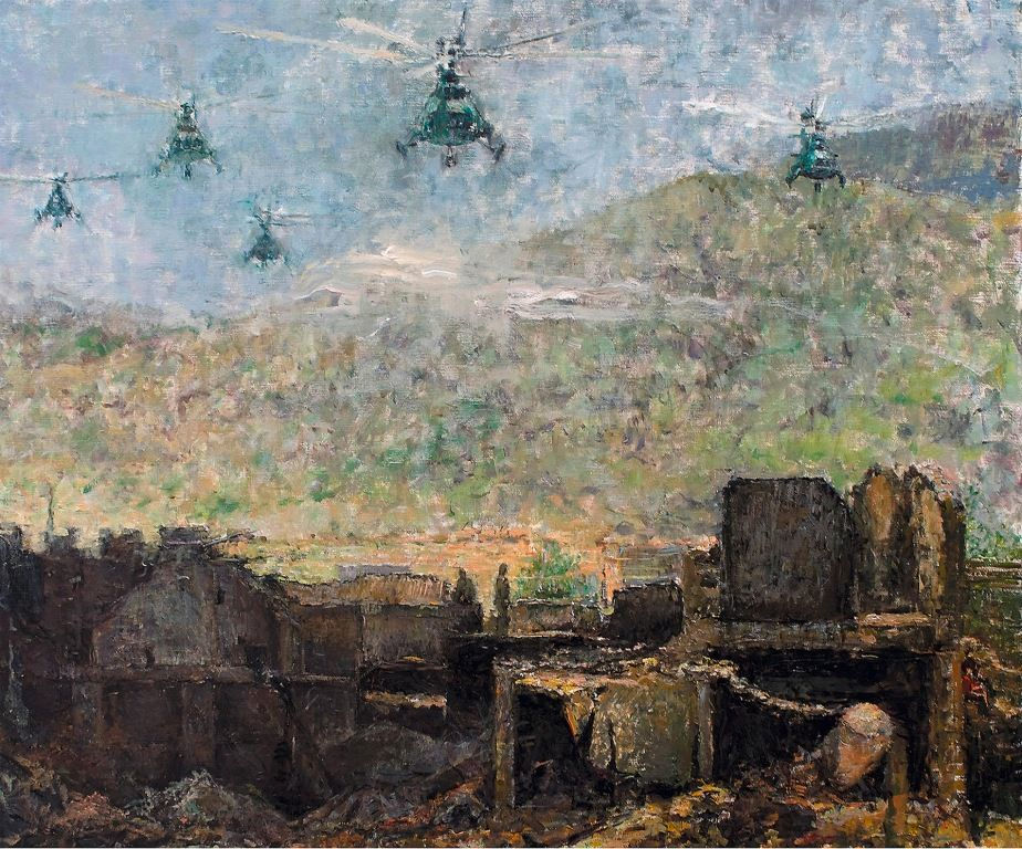 Sabine Moritz Parade 1, 2007