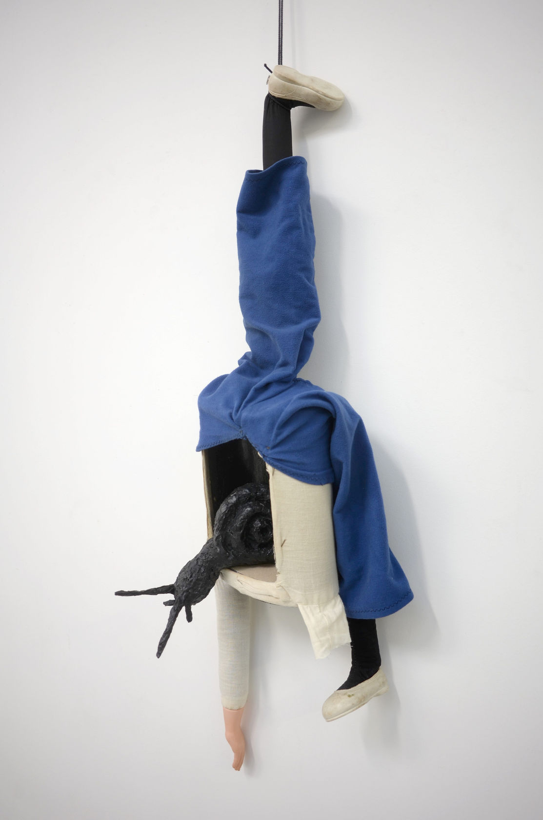 Annette Messager Promenade de l'escargot, 2019