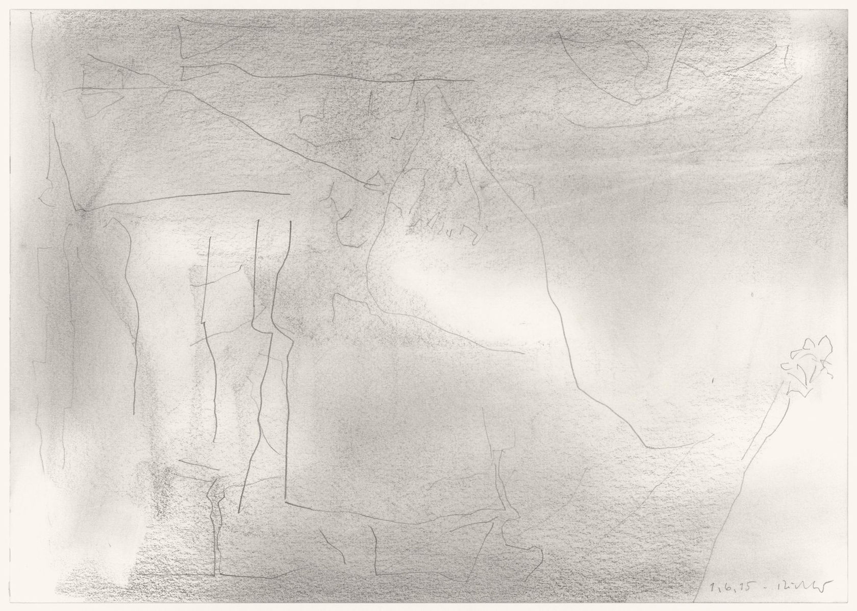 Gerhard Richter 1.6.2015, 2015