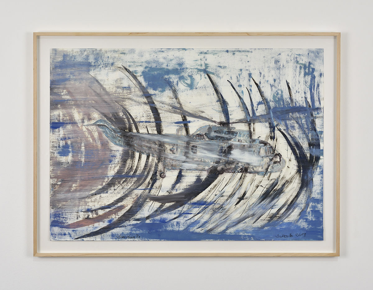 Sabine Moritz Sea King 71, 2017