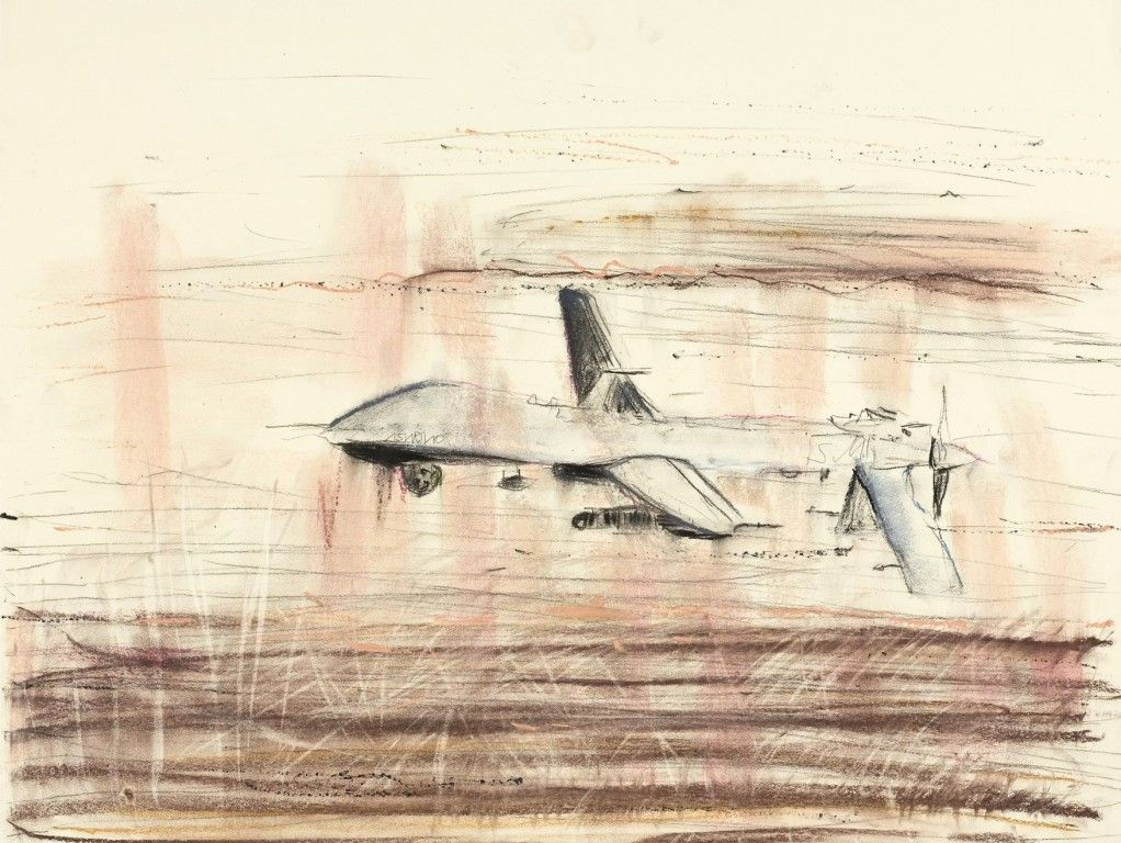 Sabine Moritz Drohne/Drone, 2010