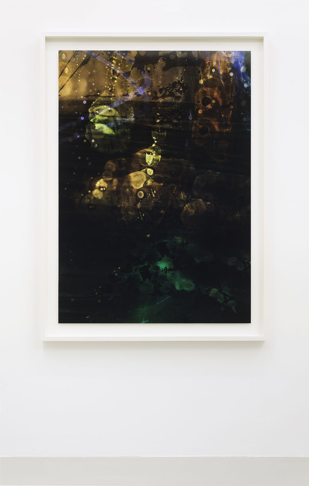 Matt Saunders London #2, 2017