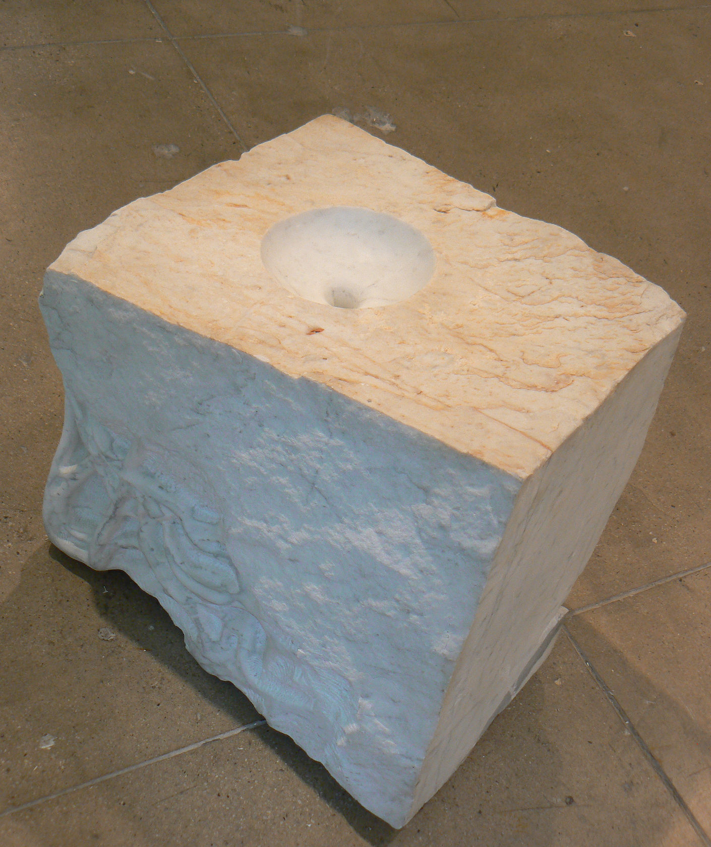 Giuseppe Penone Anatomia - raccogliere gli sguardi 4, 1992