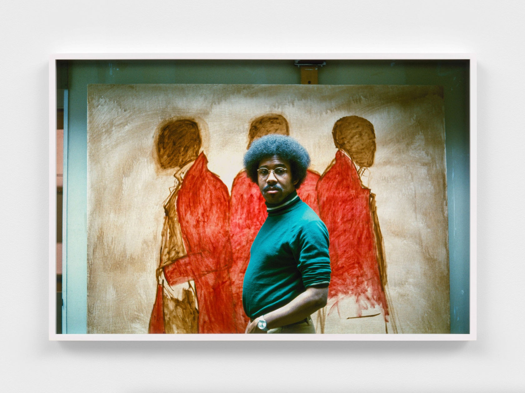 Barkley L. Hendricks Untitled (Self-Portrait, New Haven, CT), 1972 Archival inkjet print Photo: 16 x 24 in. (40.6 x 61...