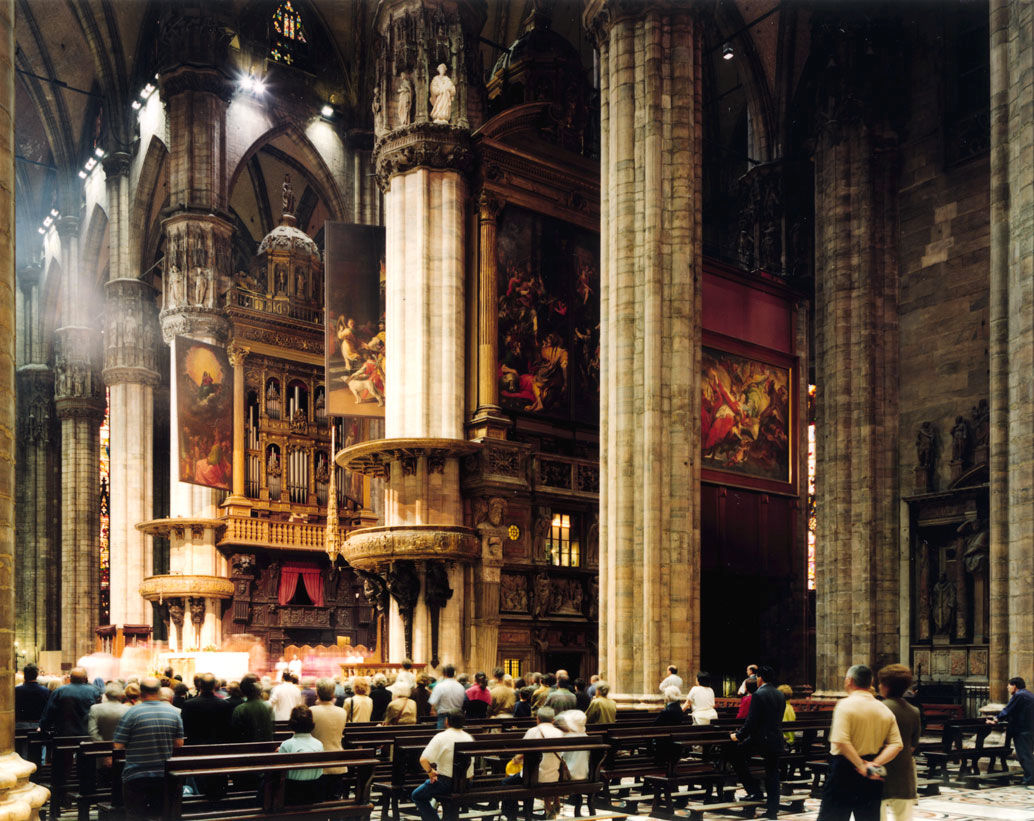 Thomas Struth Milan Cathedral (Interior)/Mailänder Dom (Innen) Mailand, 1998