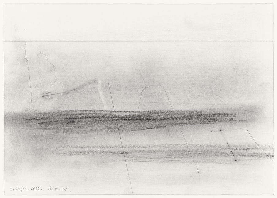 Gerhard Richter 6. Sept. 2015, 2015