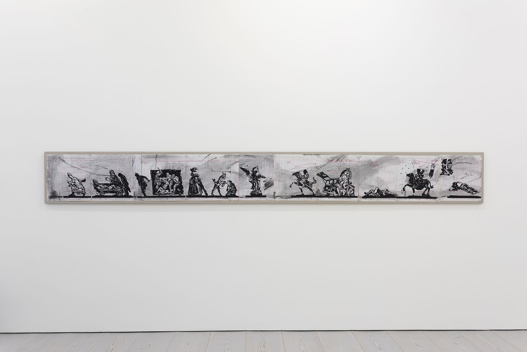 William Kentridge Triumphs & Laments Frieze, 2016-2018
