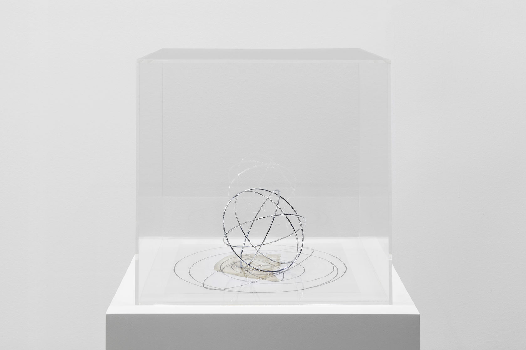 Giulio Paolini, Arianna abbandonata (The Abandoned Ariadne), 2019