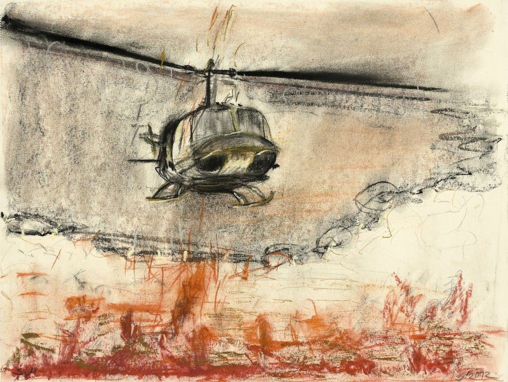 Sabine Moritz Abschied/Farewell, 2012