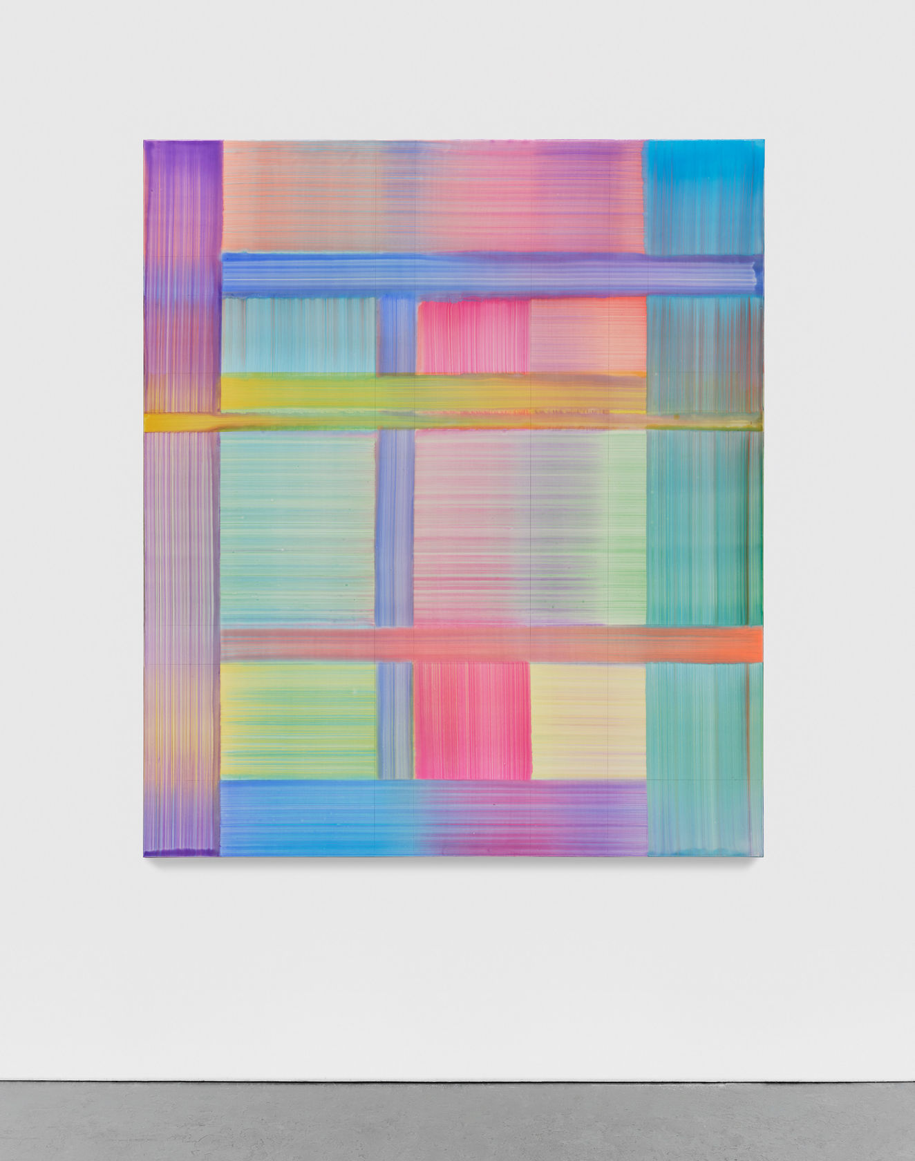 Bernard Frize, Suff, 2024