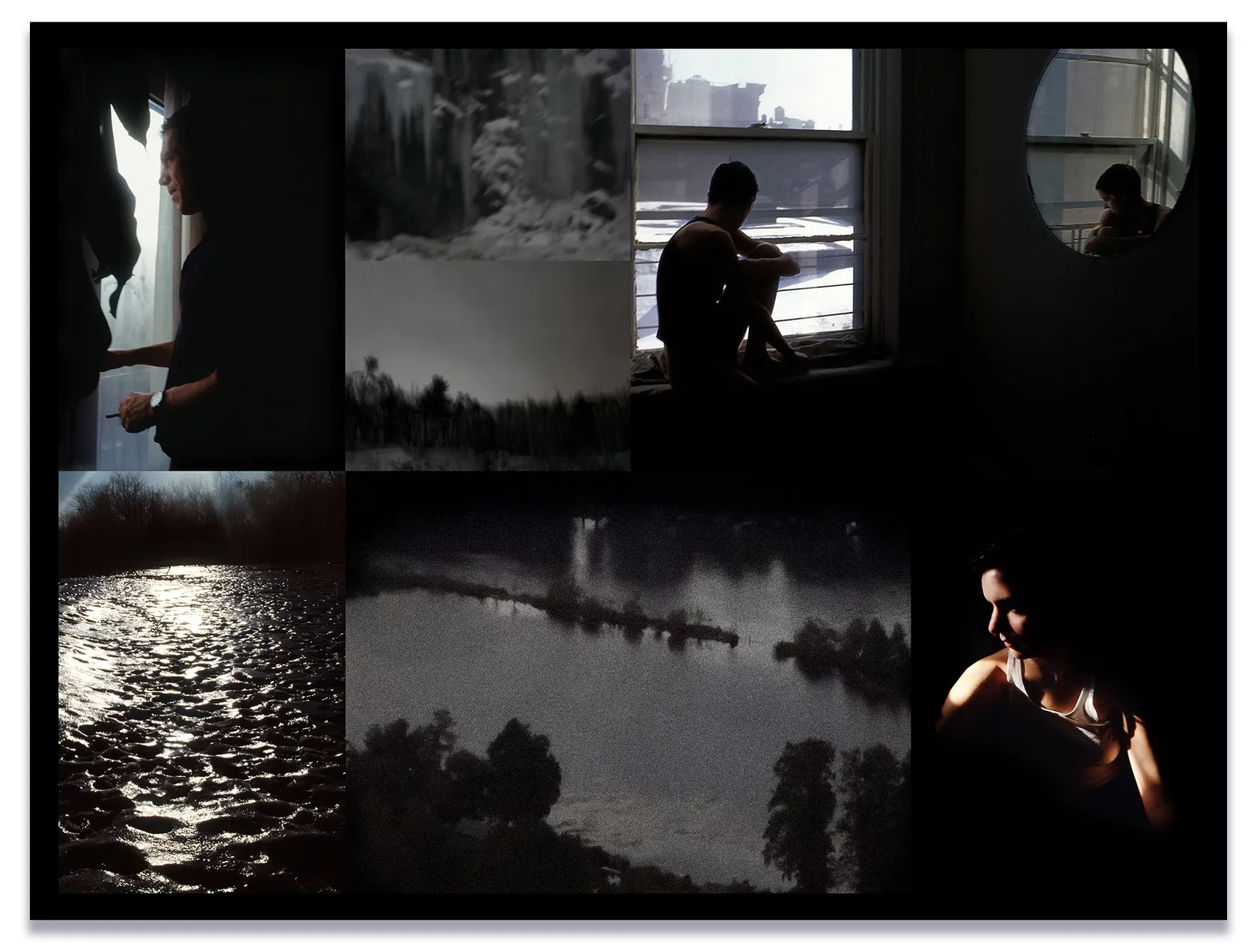 Nan Goldin, Black, 2016