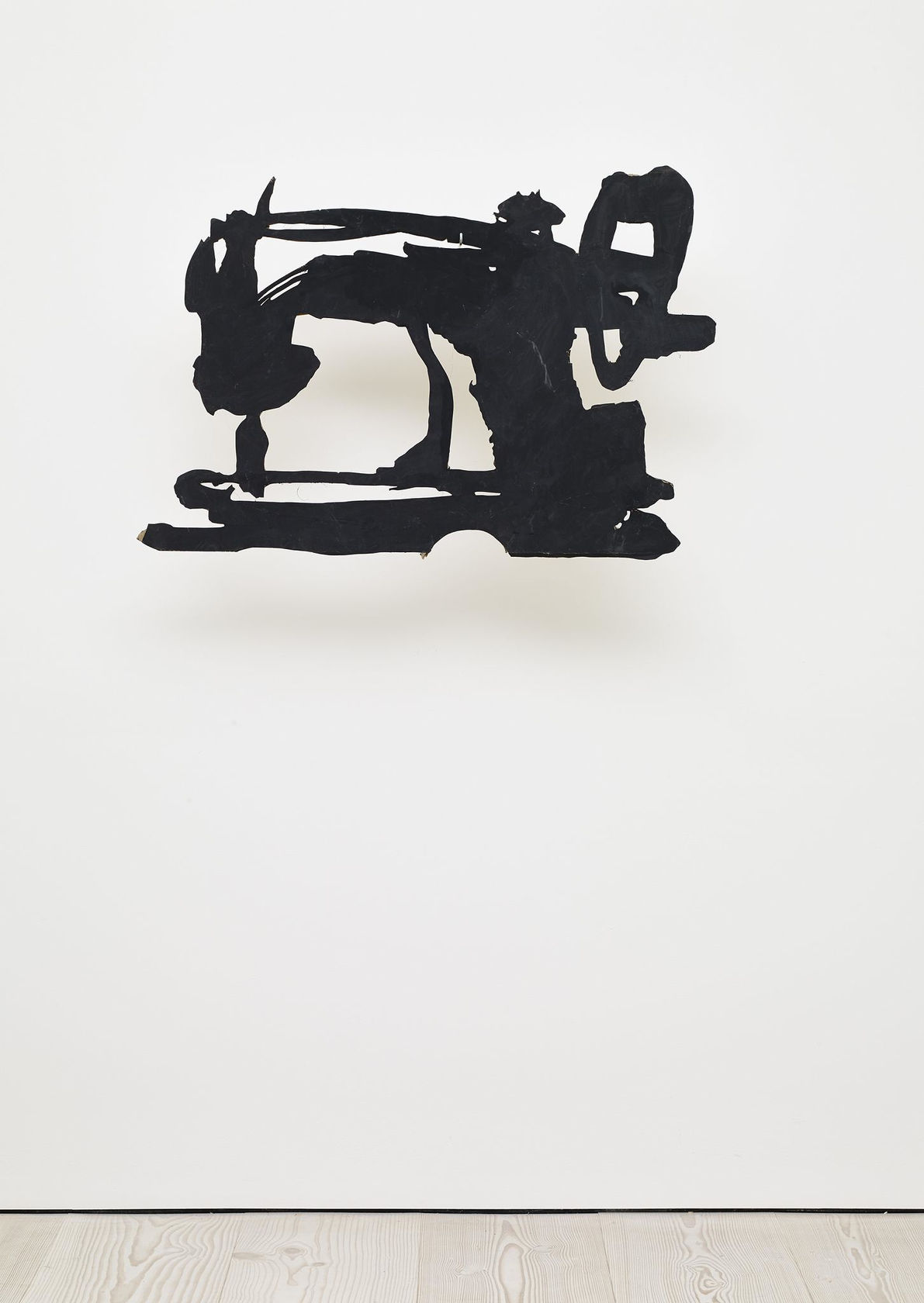 William Kentridge Small Silhouette 30, 2014/2015