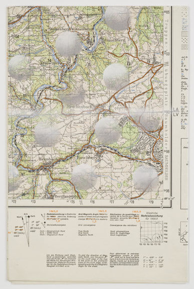 Lothar Baumgarten Moleküle, 1967-68