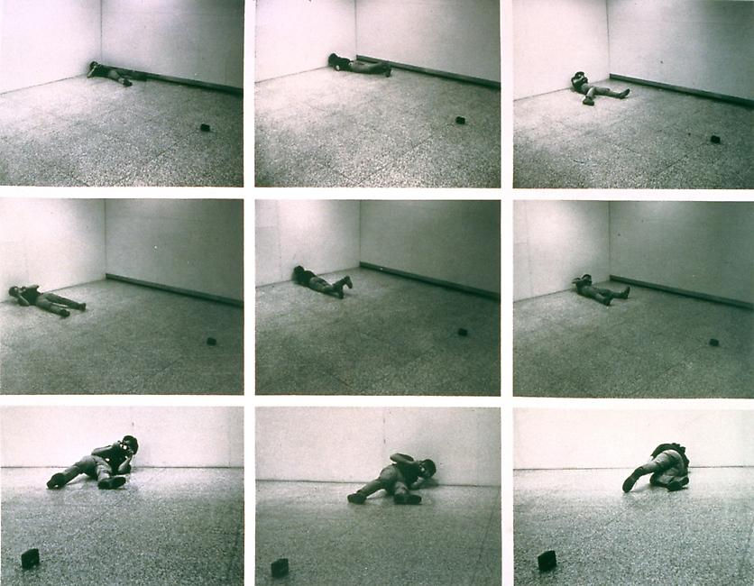 Dan Graham Roll; Binocular Zoom; Helix/ Spiral; Helix/ Spiral (Simone Forti); Sunset to Sunrise, 1969-73