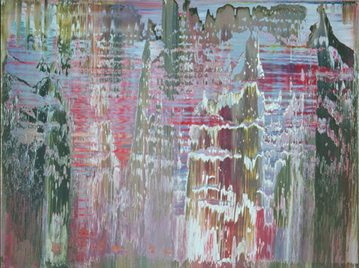 Gerhard Richter 829-6 Abstract Bild, 1995