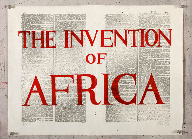 William Kentridge The Invention of Africa, 2012