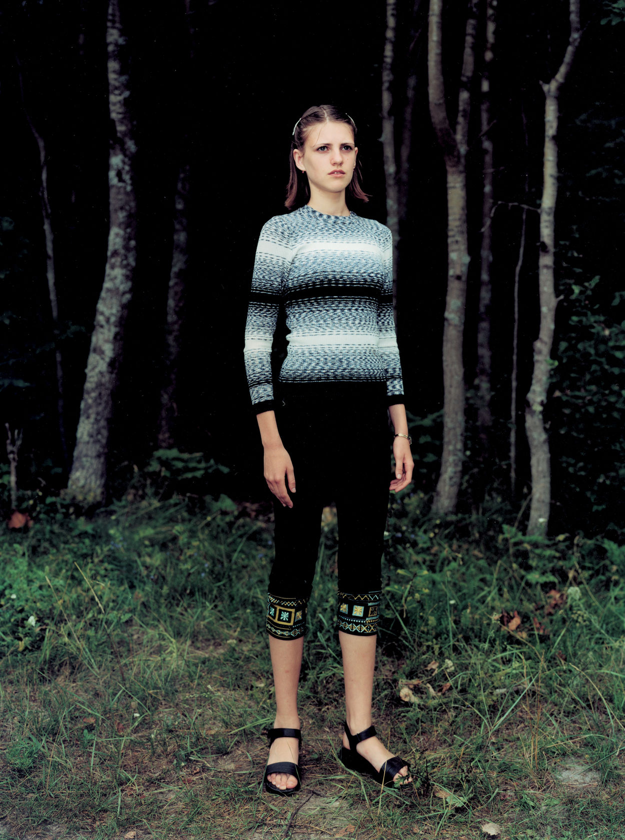 Rineke Dijkstra Zilvitis, Lithuania, July 28, 2000