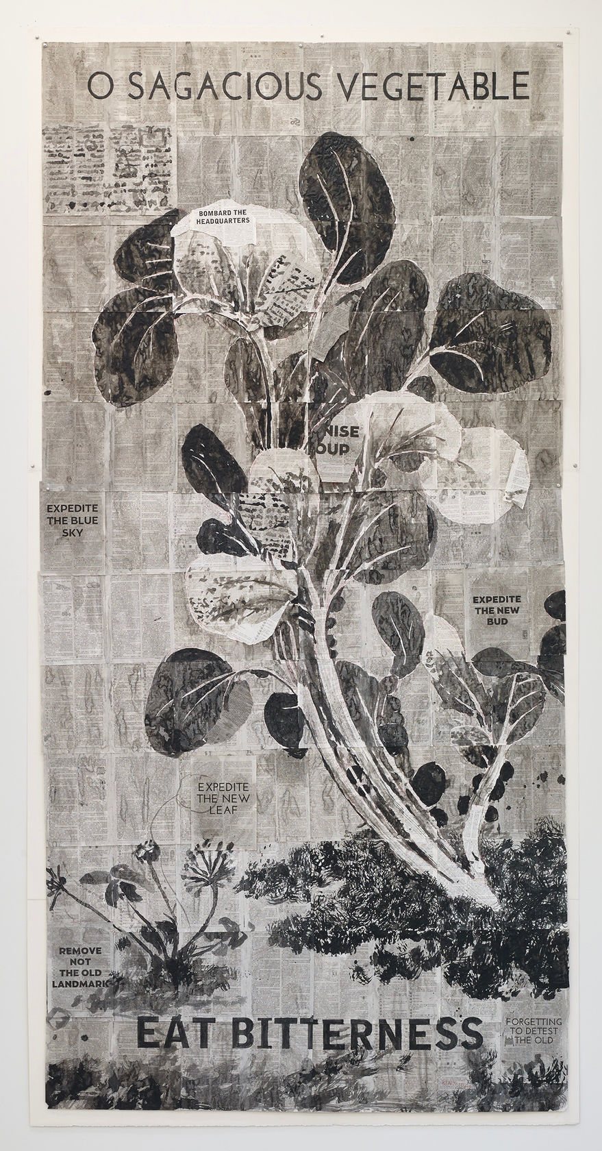 William Kentridge Eat Bitterness, 2014