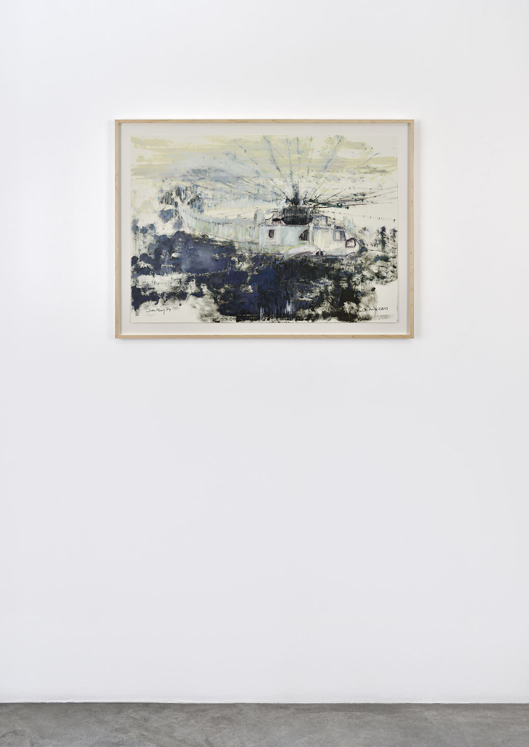 Sabine Moritz Sea King 74, 2017