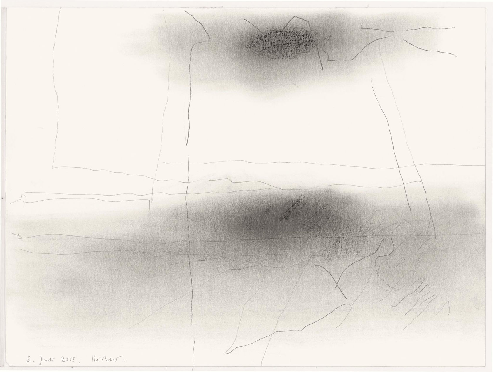 Gerhard Richter 5. Juli 2015, 2015