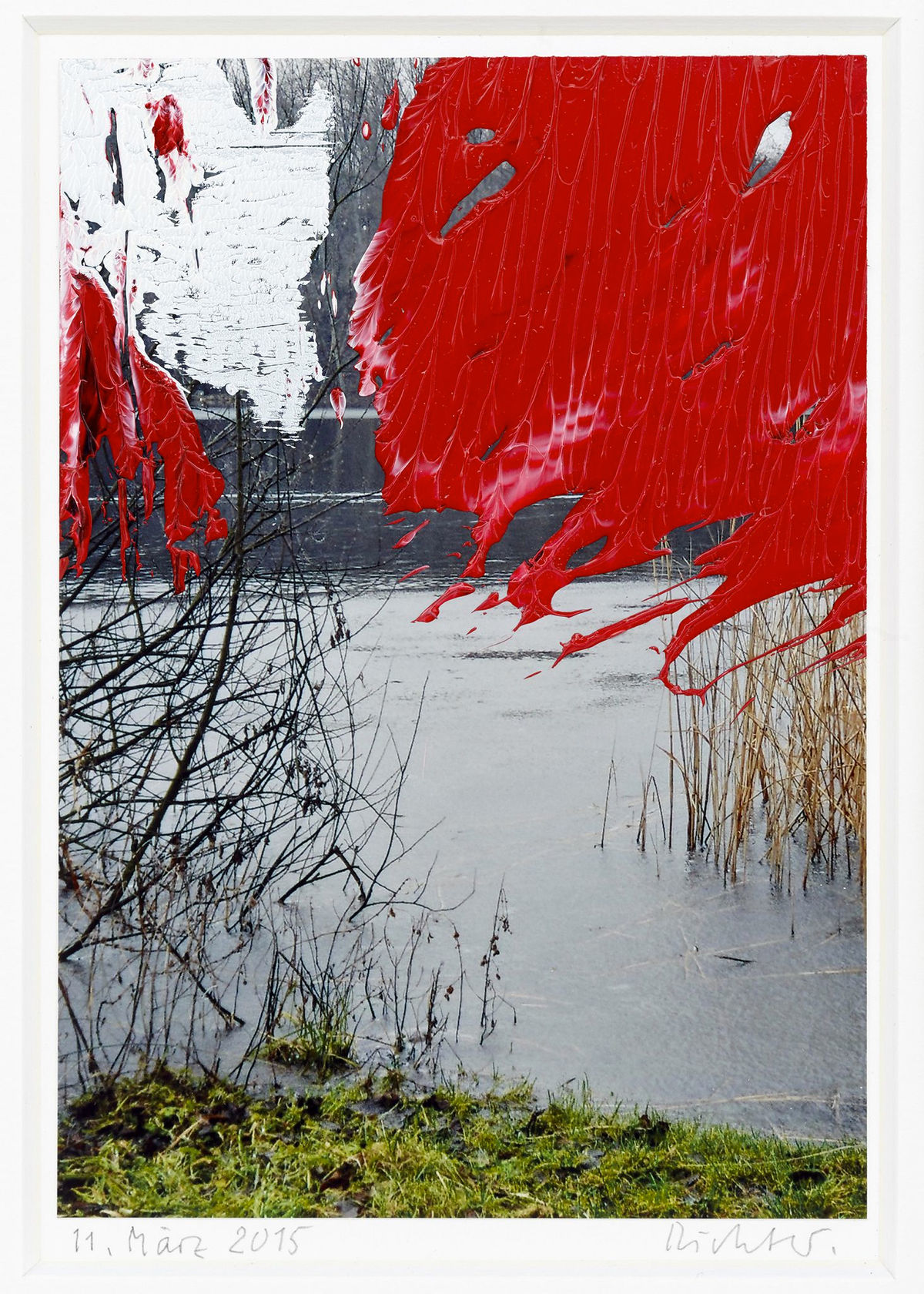 Gerhard Richter 11. März 2015, 2015