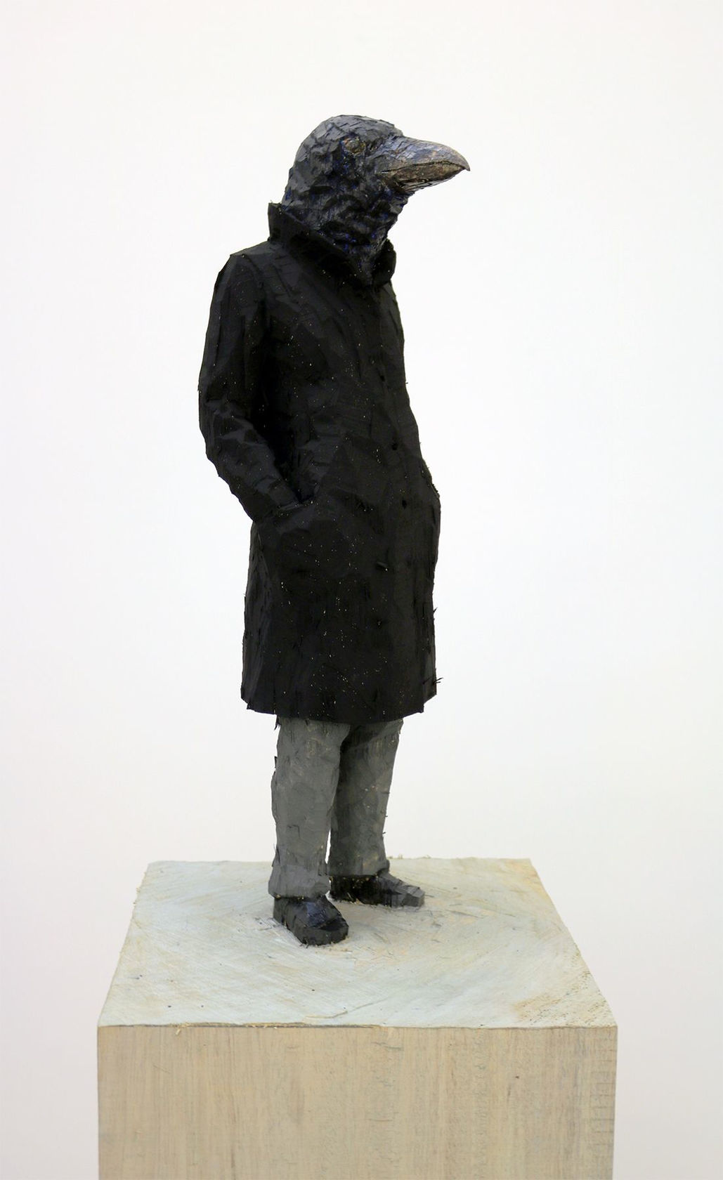 Stephan Balkenhol Raven Man, 2016