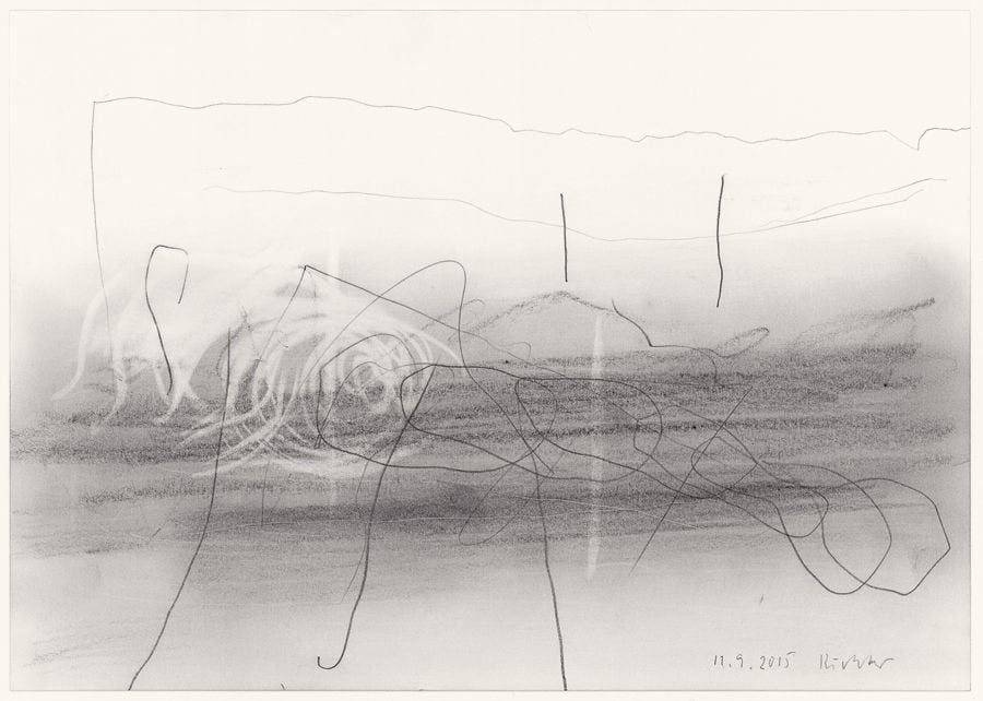 Gerhard Richter 11.9.2015, 2015