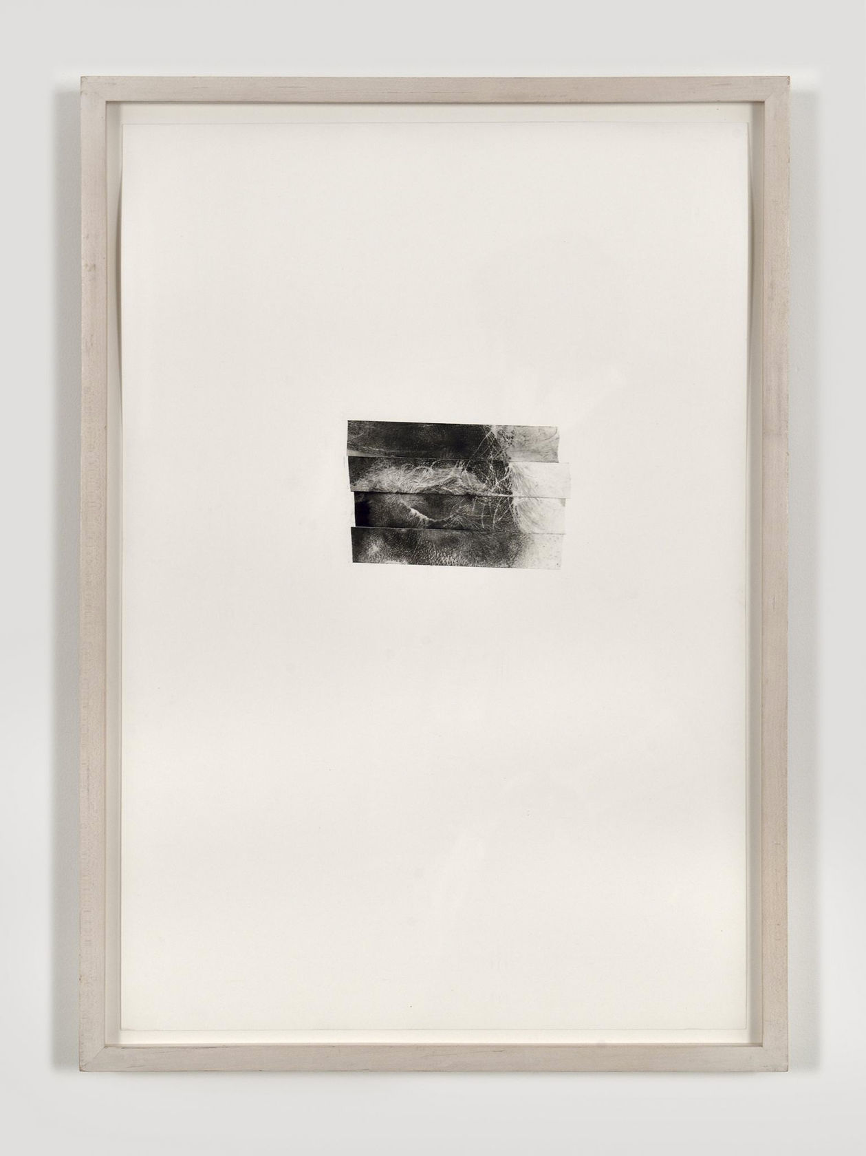 Giuseppe Penone L'ombra riposa sull' Occhio, 1997