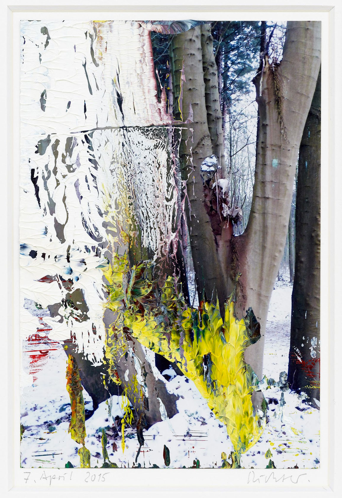 Gerhard Richter 7. Apr. 2015, 2015