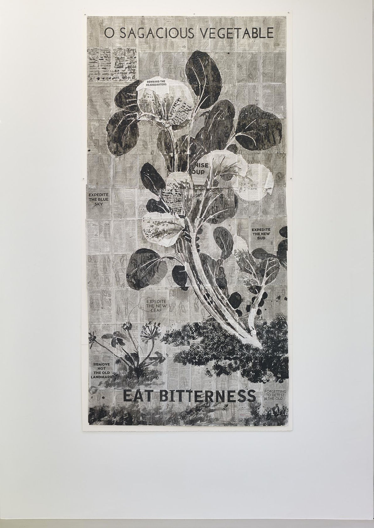 William Kentridge Eat Bitterness, 2014