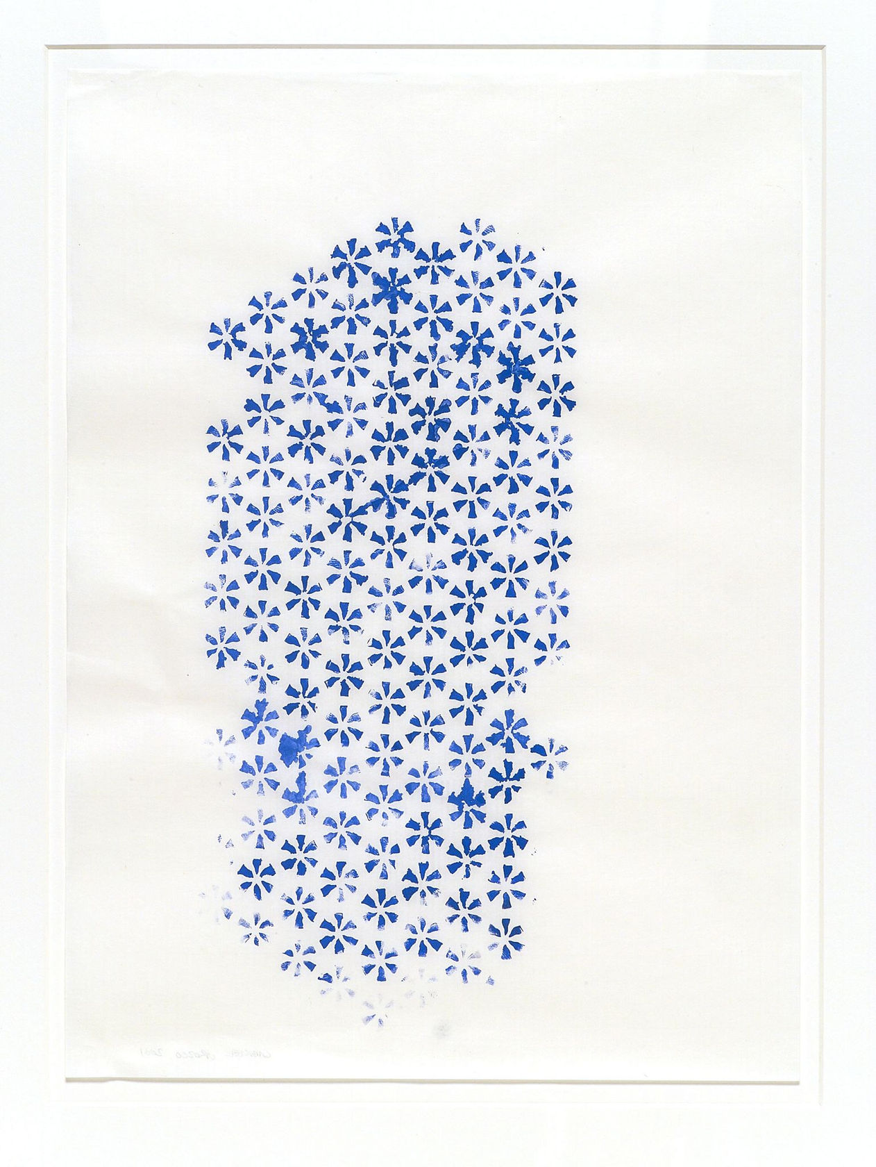 Gabriel Orozco Katagami Prints 5, 2001