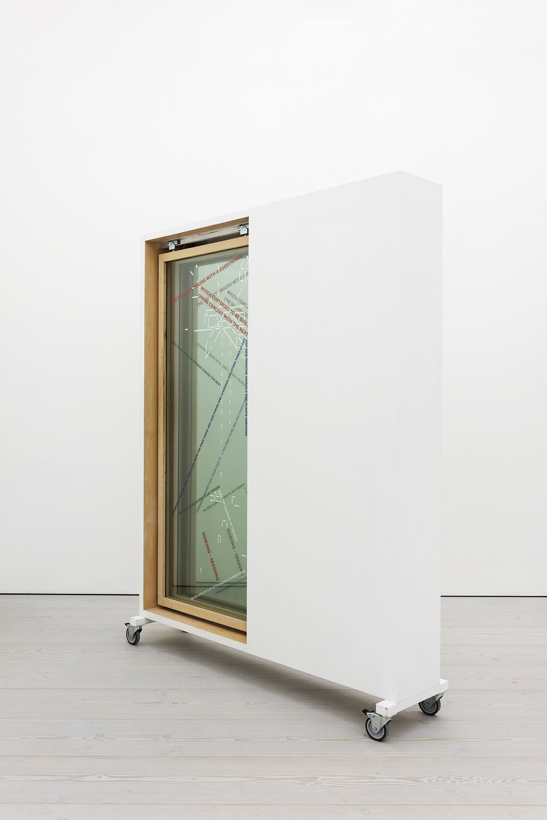 Maria Nordman Continuous Guesthouse, 1992