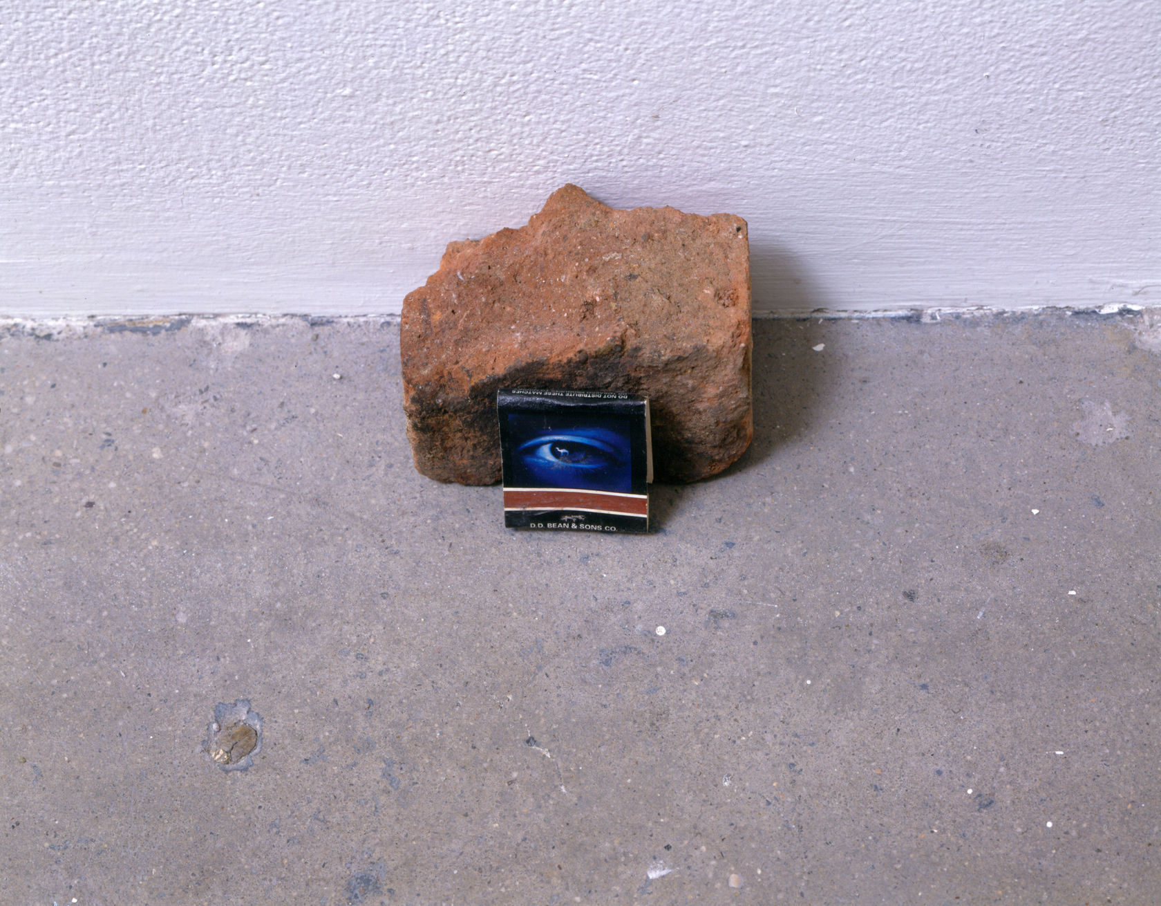 Gabriel Orozco Penske Work Project: Eye in the Brick, 1998