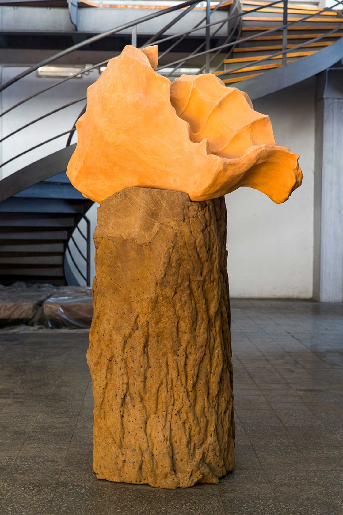 Giuseppe Penone Avvolgere la terra - Rising Earth (To Enfold the Earth - Rising Earth), 2014