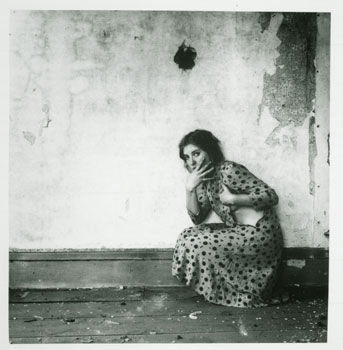 Francesca Woodman From Polka Dots, Providence, Rhode Island (P.25), 1975-1978