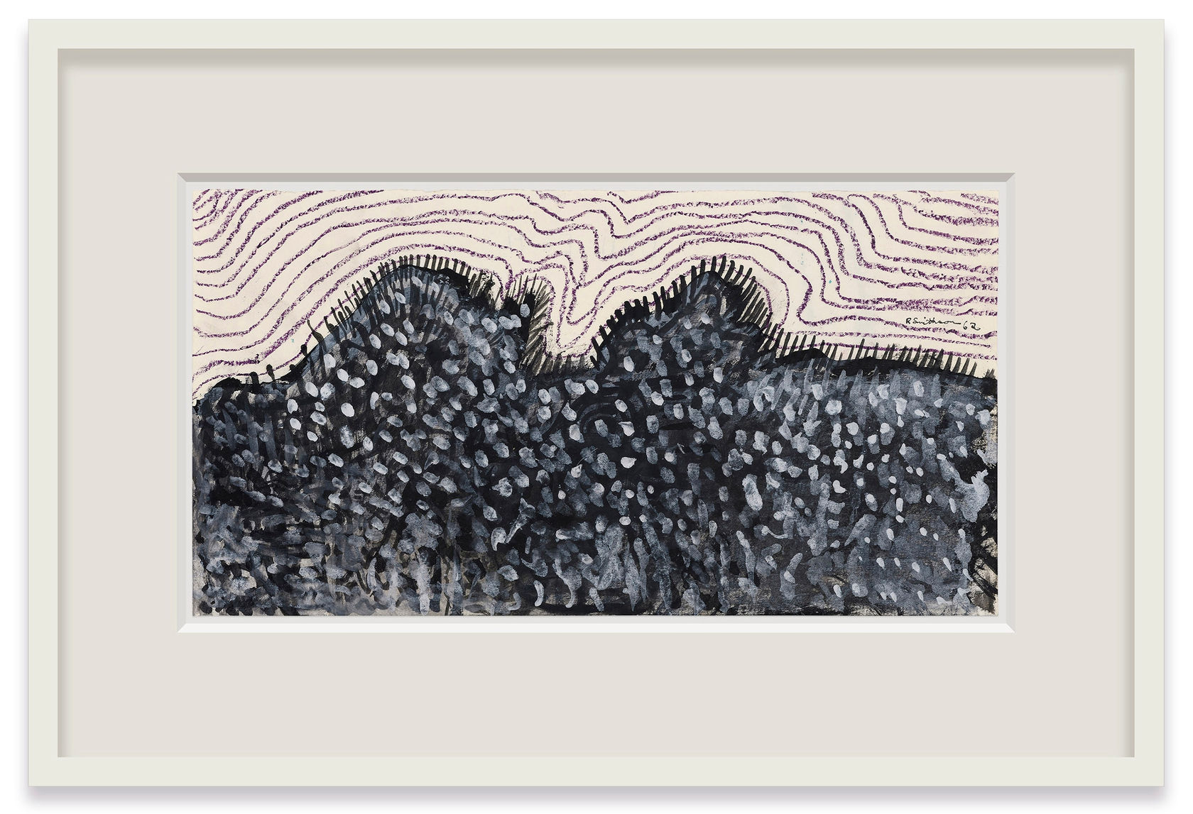 Robert Smithson Dull Earth, 1962