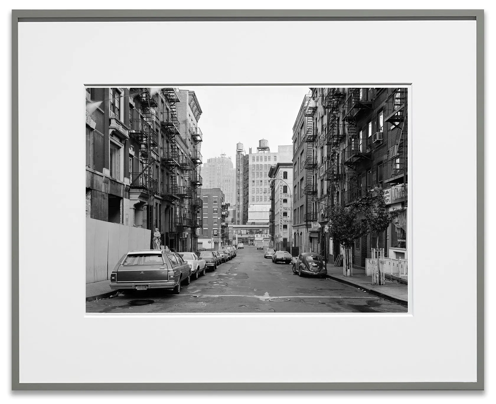 Thomas Struth, Hester Street at Mulberry Street, New York, 1978