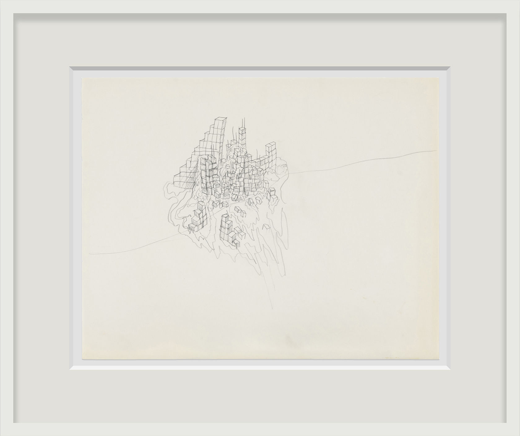 Robert Smithson Surd Deposit, n.d.