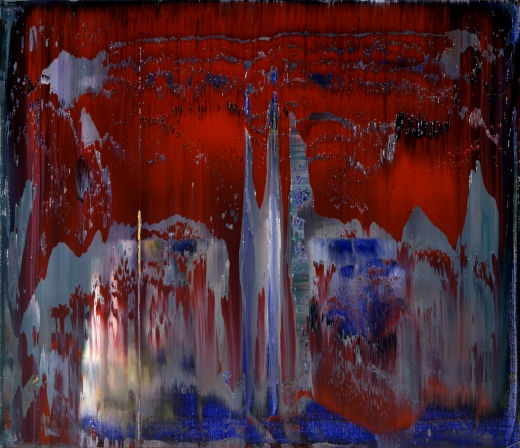 Gerhard Richter 819-3 Abstraktes Bild, 1994