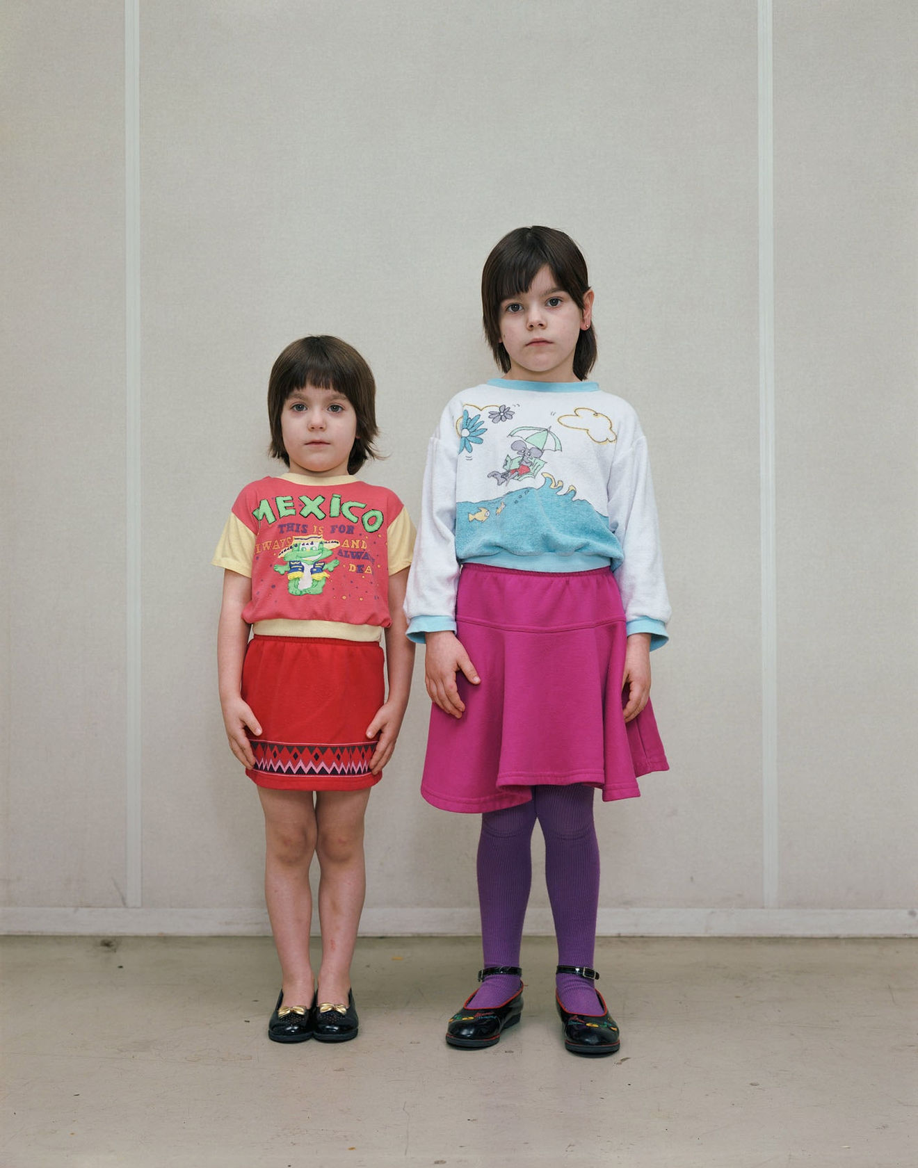 Rineke Dijkstra Asylum Center Leiden, the Netherlands, March 9, 1994, 2023 Archival inkjet print Image: 16 1/2 x 13 in....